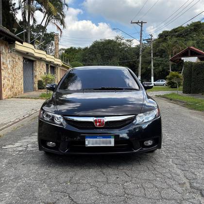 HONDA CIVIC 1.8 LXS 16V GASOLINA 4P MANUAL